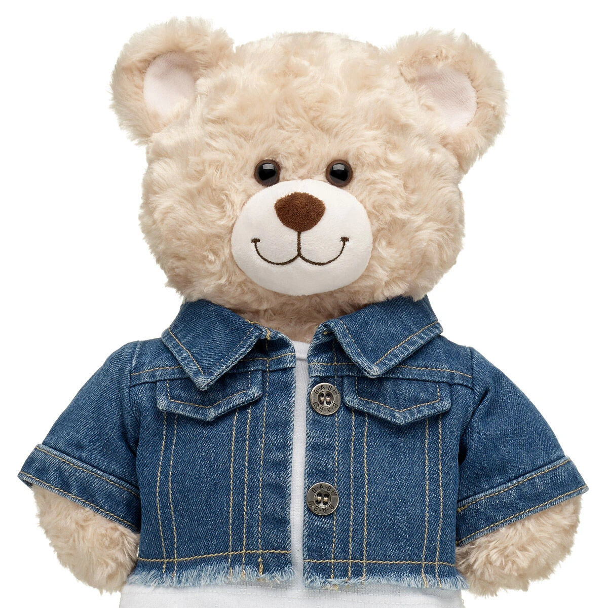 Frayed Denim Jacket for Plush Toys | Build-A-Bear® - US 6252