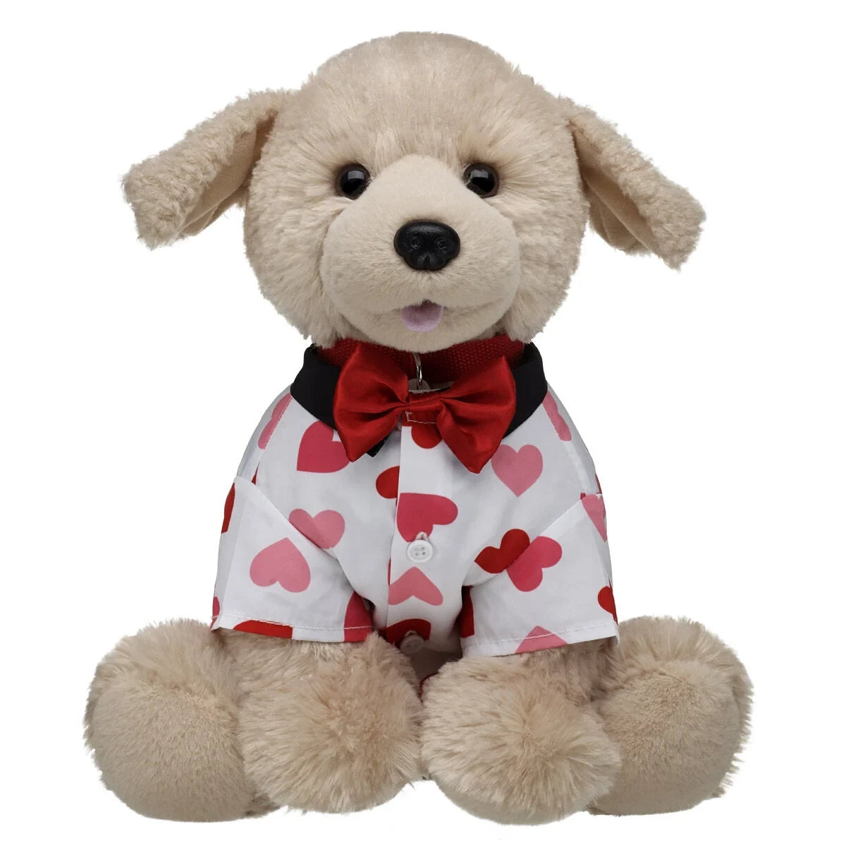 Red & Pink Hearts Top | Build-A-Bear - US 3644