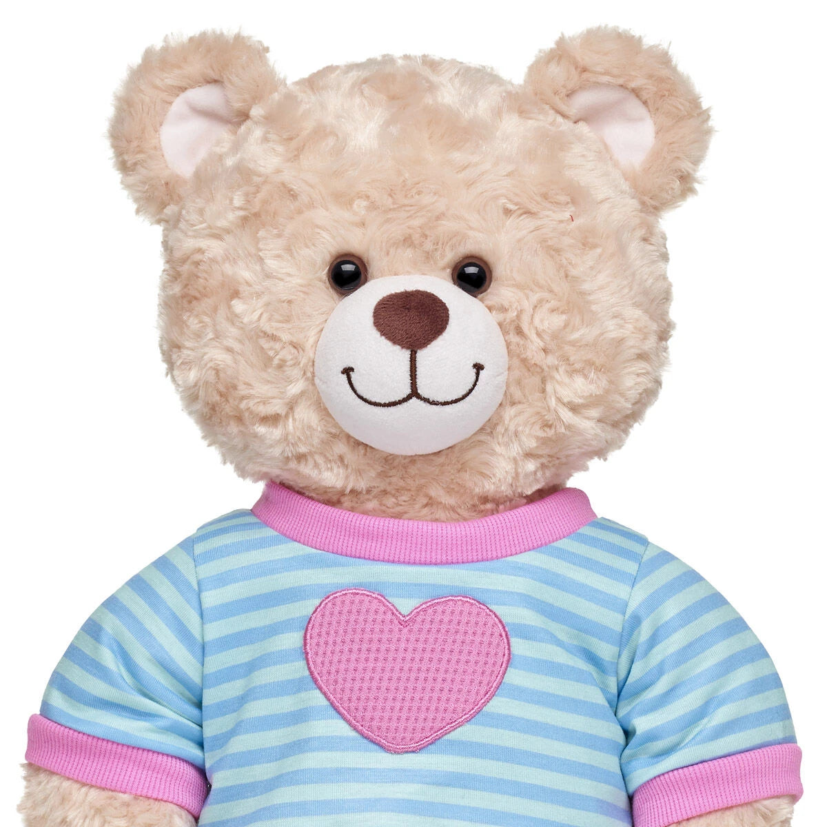 Heart Stripe Sweatshirt | Build-A-Bear - US 6867
