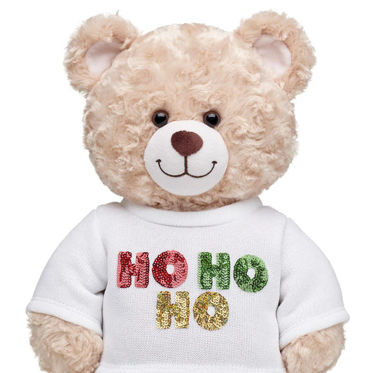 Ho Ho Ho Sequin Sweater - US 3724