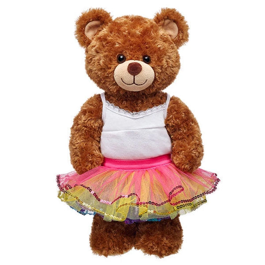 Rainbow Tutu Skirt for Stuffed Animals | Build-A-Bear® - US 3645