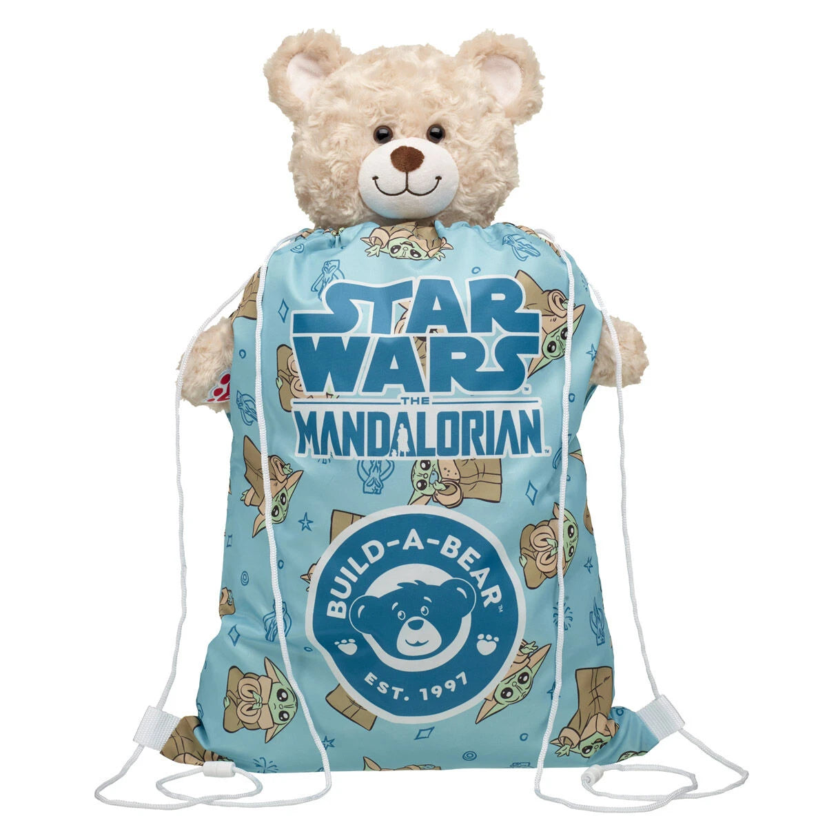 Star Wars Grogu™ Toy Bear Carrier | Build-A-Bear® - US 1223