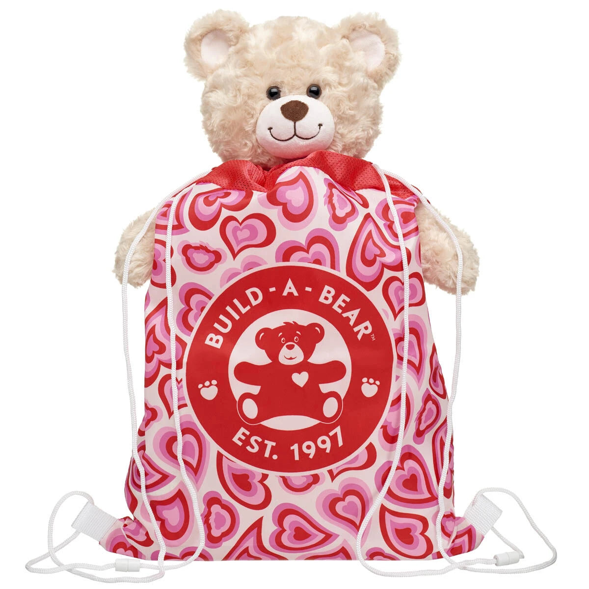Groovy Hearts Toy Bear Carrier for Stuffed Animals | Build-A-Bear® - US 6476