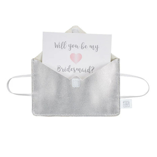 Will You Be My Bridesmaid? Envelope Wristie for Stuffed Animals | Build-A-Bear® - US 6716