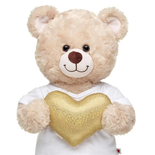 HB GOLD SPRKL HRT - US 5129