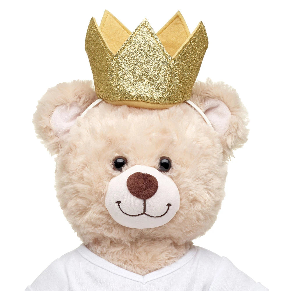 Online Exclusive Gold Crown Headband | Shop at Build-A-Bear® - US 8804