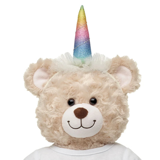 Rainbow Unicorn Headband for Stuffed Animals | Build-A-Bear® - US 7993