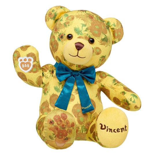 Build-A-Bear® x Van Gogh Museum® Gift Bow for Plush Toys - US 5917