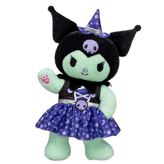 Sanrio® Kuromi™ Witch Dress for Plush Toys | Build-A-Bear® - US 8485