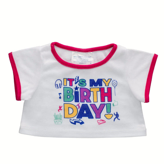 It's My Birthday T-Shirt | Build-A-Bear - US 0192