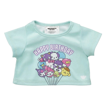 Sanrio® "Happy Birthday" T-Shirt for Plush Toys | Build-A-Bear® - US 3988
