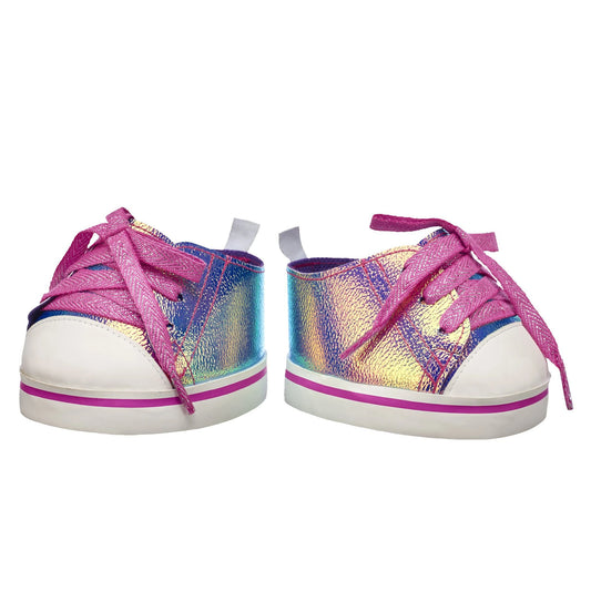 Metallic Low Top Shoes for Stuffed Animals | Build-A-Bear® - US 8372