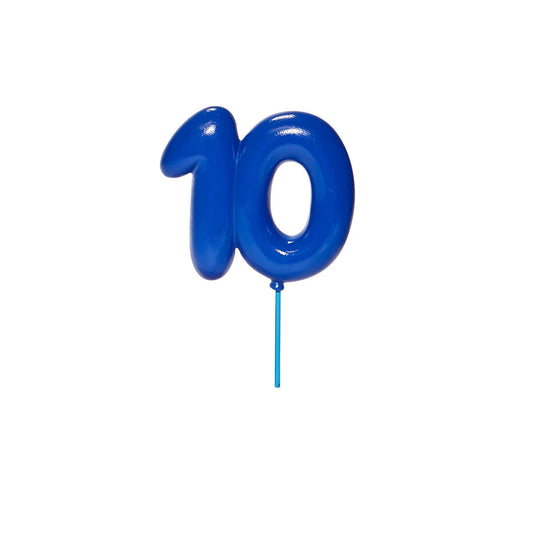 Build-A-Bear® CeleBEARate 10! Balloon Insert - US 6163