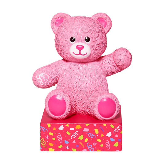 Build-A-Bear® Pink Bear Base with CeleBEARate Balloon Inserts (6-10) - US 9779