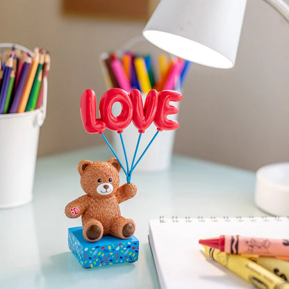Build-A-Bear® Brown Bear Base with Love Balloon Insert - US 5584