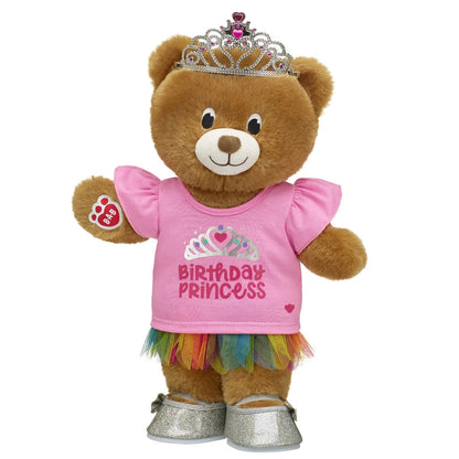 Birthday Princess Birthday Treat Teddy Bear Gift Set - US 7625