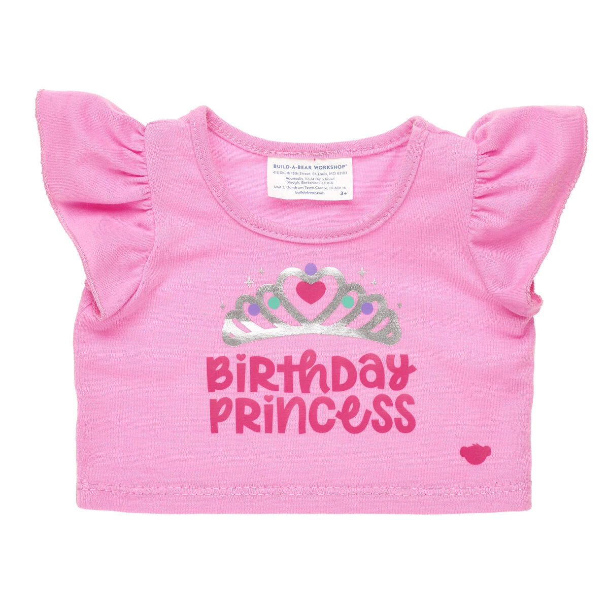 Birthday Princess Birthday Treat Teddy Bear Gift Set - US 6911