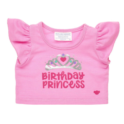 Birthday Princess Birthday Treat Teddy Bear Gift Set - US 6911