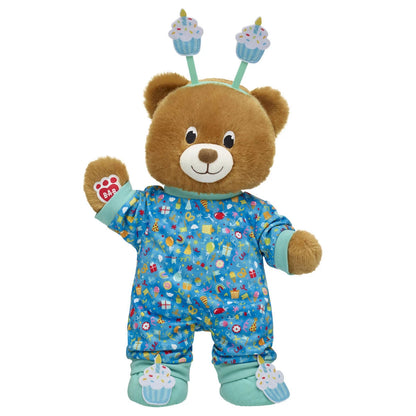Birthday Treat Teddy Bear Sleeper Gift Set | Build-A-Bear® - US 9180