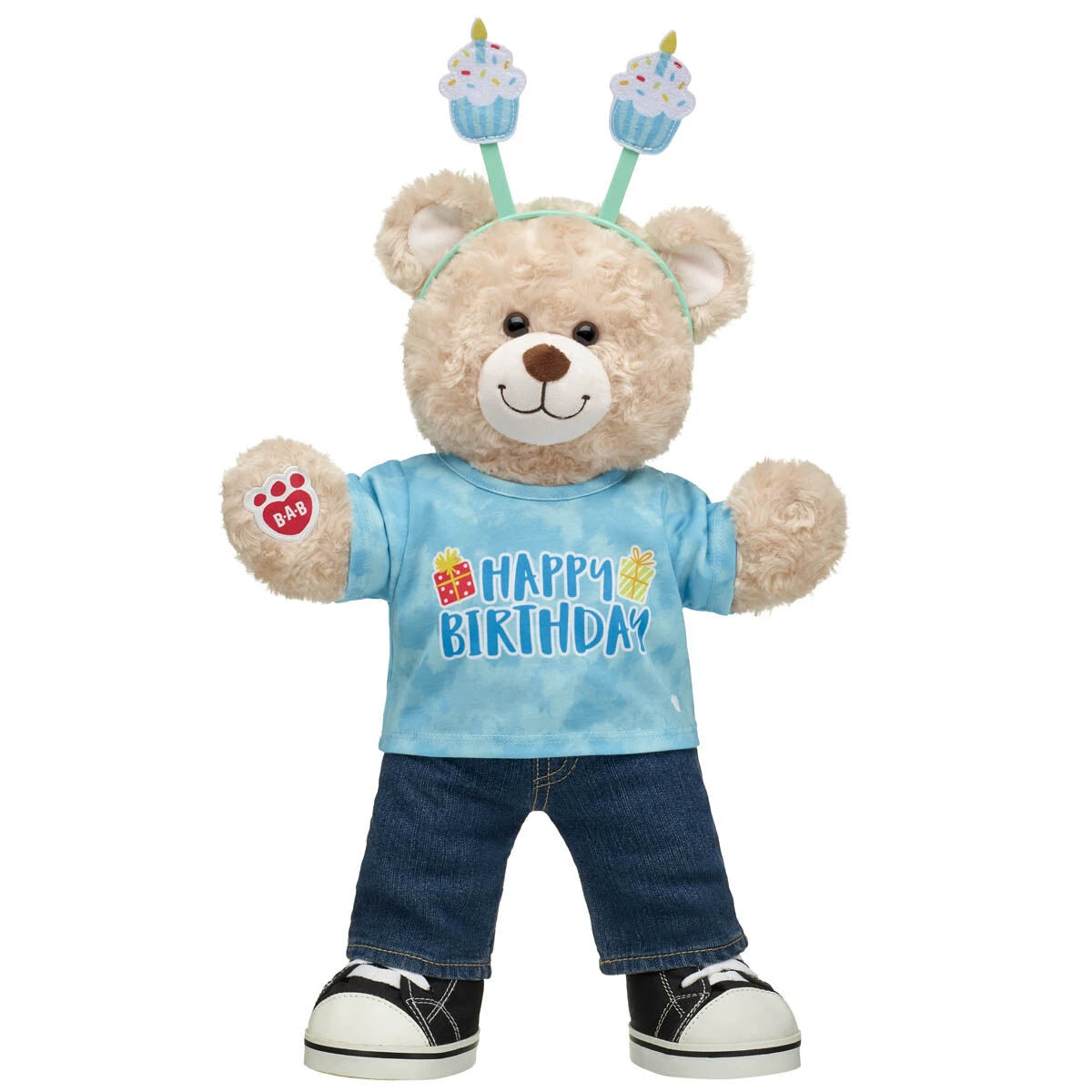Happy Hugs Teddy Bear Birthday Gift Set - US 2357