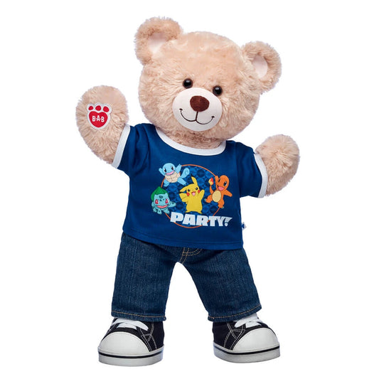 Happy Hugs Teddy Pokémon Party Gift Set | Build-A-Bear® - US 0800