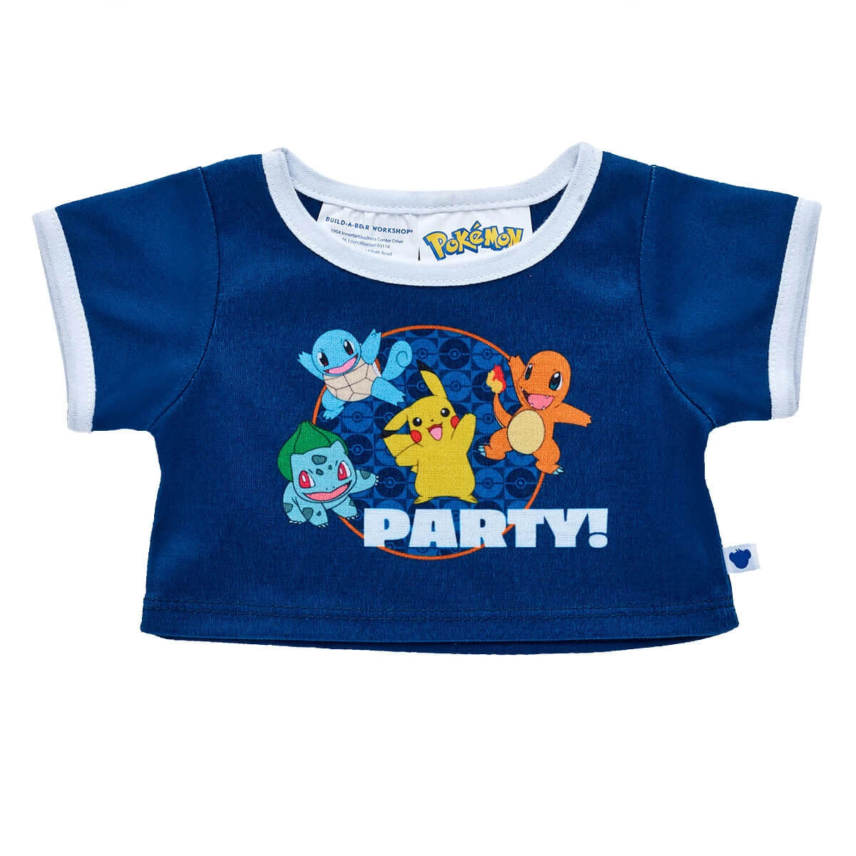 Happy Hugs Teddy Pokémon Party Gift Set | Build-A-Bear® - US 3490