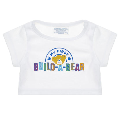 "My First Build-A-Bear" Birthday Treat Teddy Bear Gift Set - US 5893