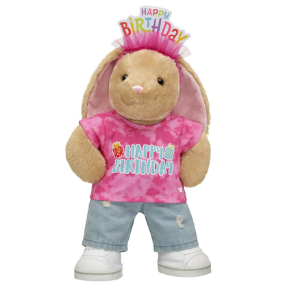 Pawlette™ Bunny Plush Toy Birthday Gift Set - US 8001