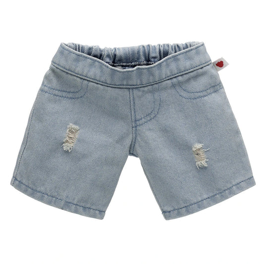 Distressed Light Denim Jeans | Build-A-Bear - US 0435