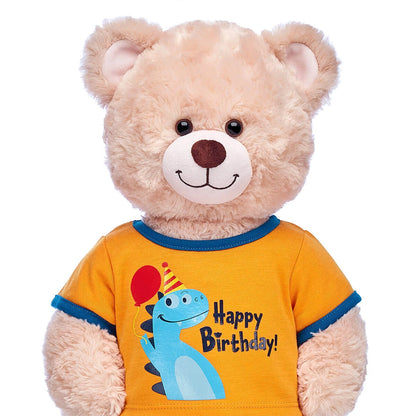 Dinosaur Birthday T-Shirt for Stuffed Animals | Now at Build-A-Bear® - US 5032