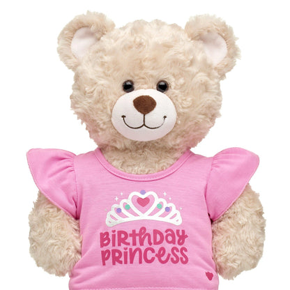 Birthday Princess T-Shirt for Stuffed Animals | Shop at Build-A-Bear® - US 0668