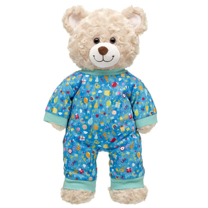Tie-Dye Birthday Party PJ Sleeper for Stuffed Animals - US 6033