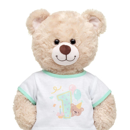 First Birthday T-Shirt for Stuffed Animals | Build-A-Bear® - US 0275