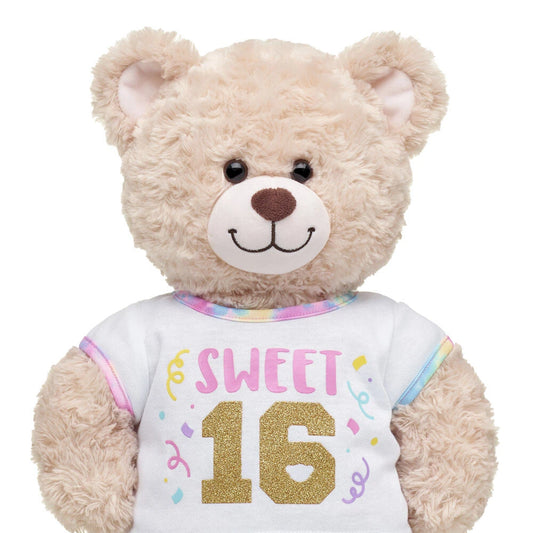 Online Exclusive Sweet 16 T-Shirt for Stuffed Animals | Build-A-Bear® - US 8456