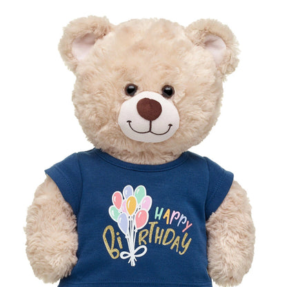 Birthday Balloons T-Shirt for Stuffed Animals | Build-A-Bear® - US 5815