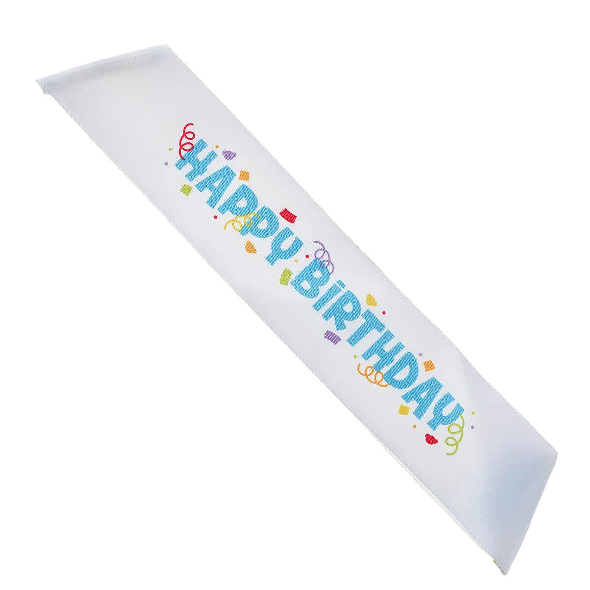 Happy Birthday Sash for Stuffed Animals | Shop Now at Build-A-Bear® - US 6187