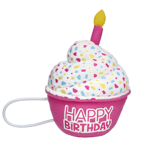 Pink Birthday Cupcake for Stuffed Animals | Build-A-Bear® - US 7850