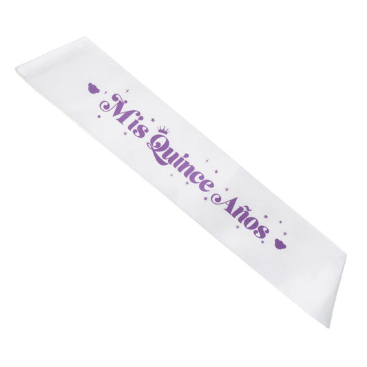 Quinceañera Sash | Build-A-Bear - US 8030