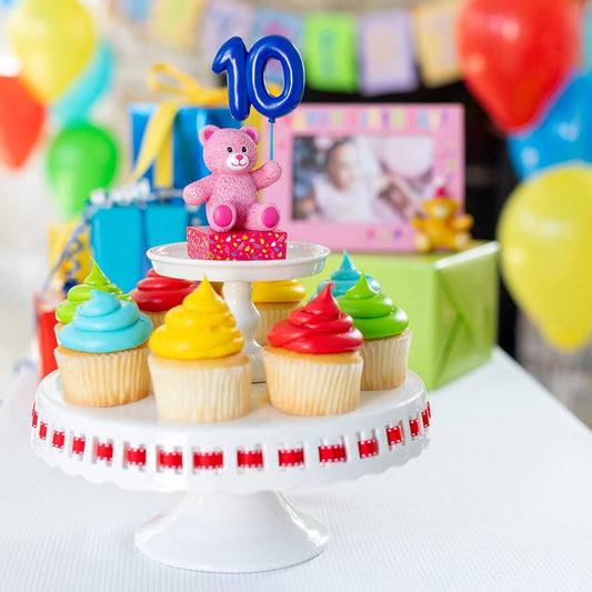 Build-A-Bear® CeleBEARate 10! Balloon Insert - US 6163