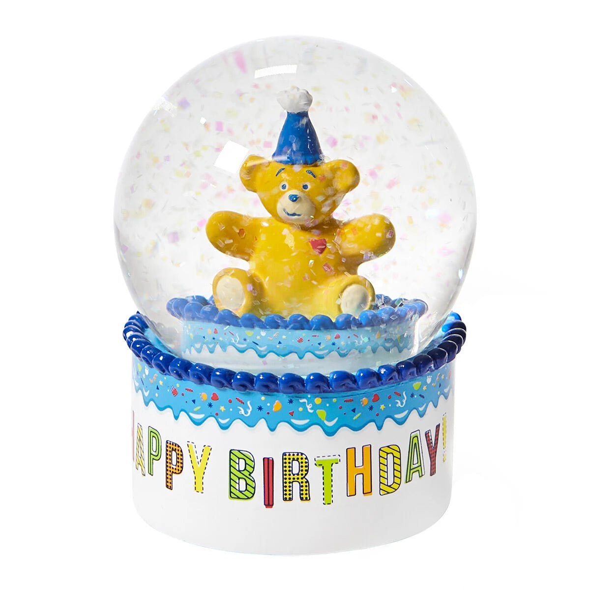 Build-A-Bear® Happy BEARthday! Blue Waterball - US 9288