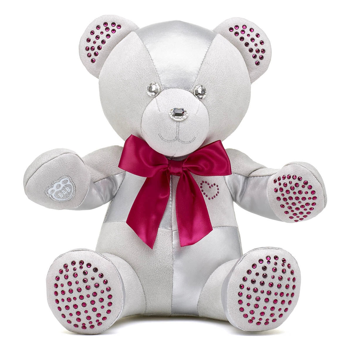 Birthstone Bear Featuring Swarovski® Ruby crystals | Build-A-Bear® - US 0677