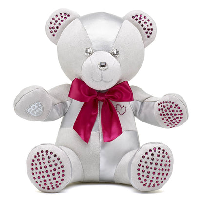 Birthstone Bear Featuring Swarovski® Ruby crystals | Build-A-Bear® - US 5207