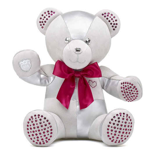 Birthstone Bear Featuring Swarovski® Ruby crystals | Build-A-Bear® - US 7182