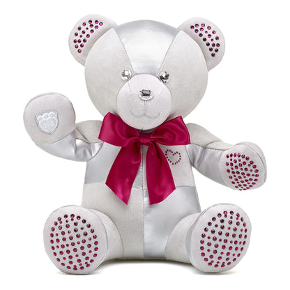 Birthstone Bear Featuring Swarovski® Ruby crystals | Build-A-Bear® - US 5207