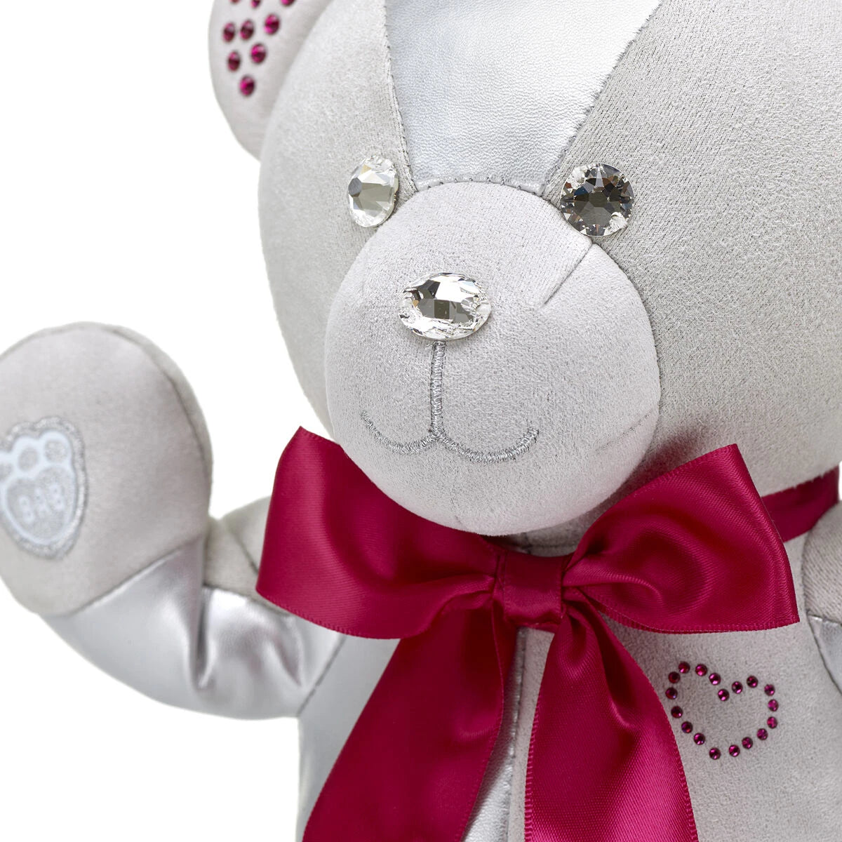 Birthstone Bear Featuring Swarovski® Ruby crystals | Build-A-Bear® - US 0677