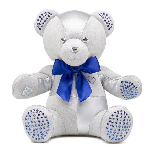 Birthstone Bear Featuring Swarovski® Sapphire crystals | Build-A-Bear® - US 4381