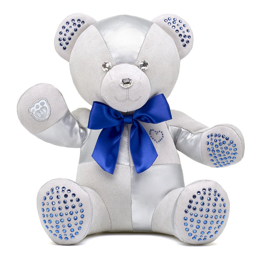 Birthstone Bear Featuring Swarovski® Sapphire crystals | Build-A-Bear® - US 9819