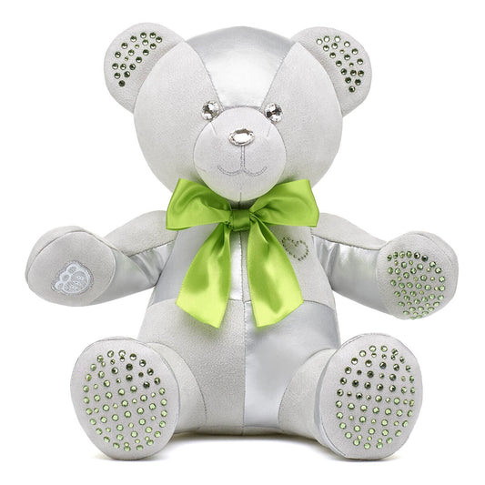 Birthstone Bear Featuring Swarovski® Peridot crystals | Build-A-Bear® - US 8389