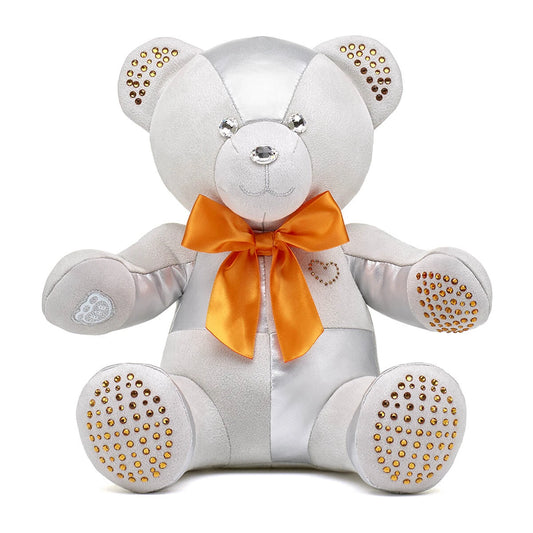 Birthstone Bear Featuring Swarovski® Topaz crystals | Build-A-Bear® - US 4337