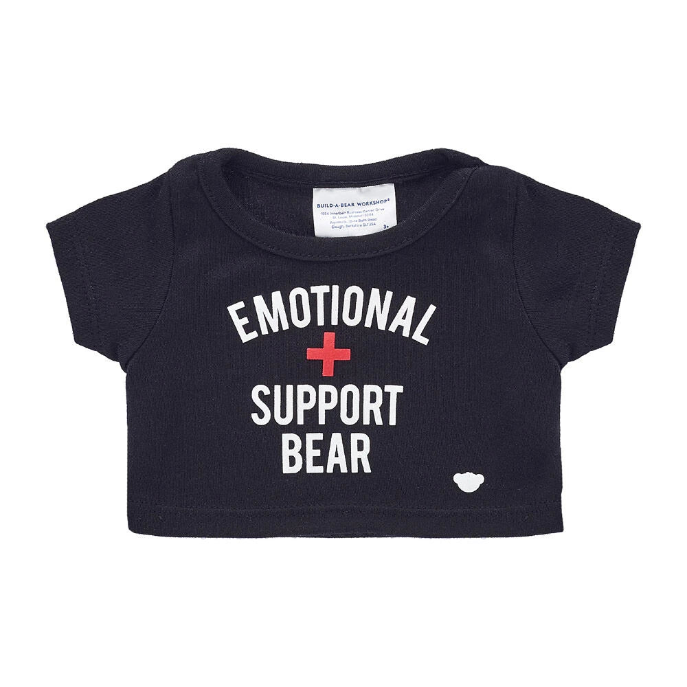 Timeless Teddy Bear "Emotional Support" Gift Set | Build-A-Bear® - US 1382